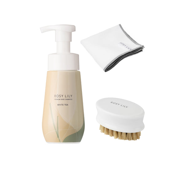 ROSY LILY Shampoo Brush Set