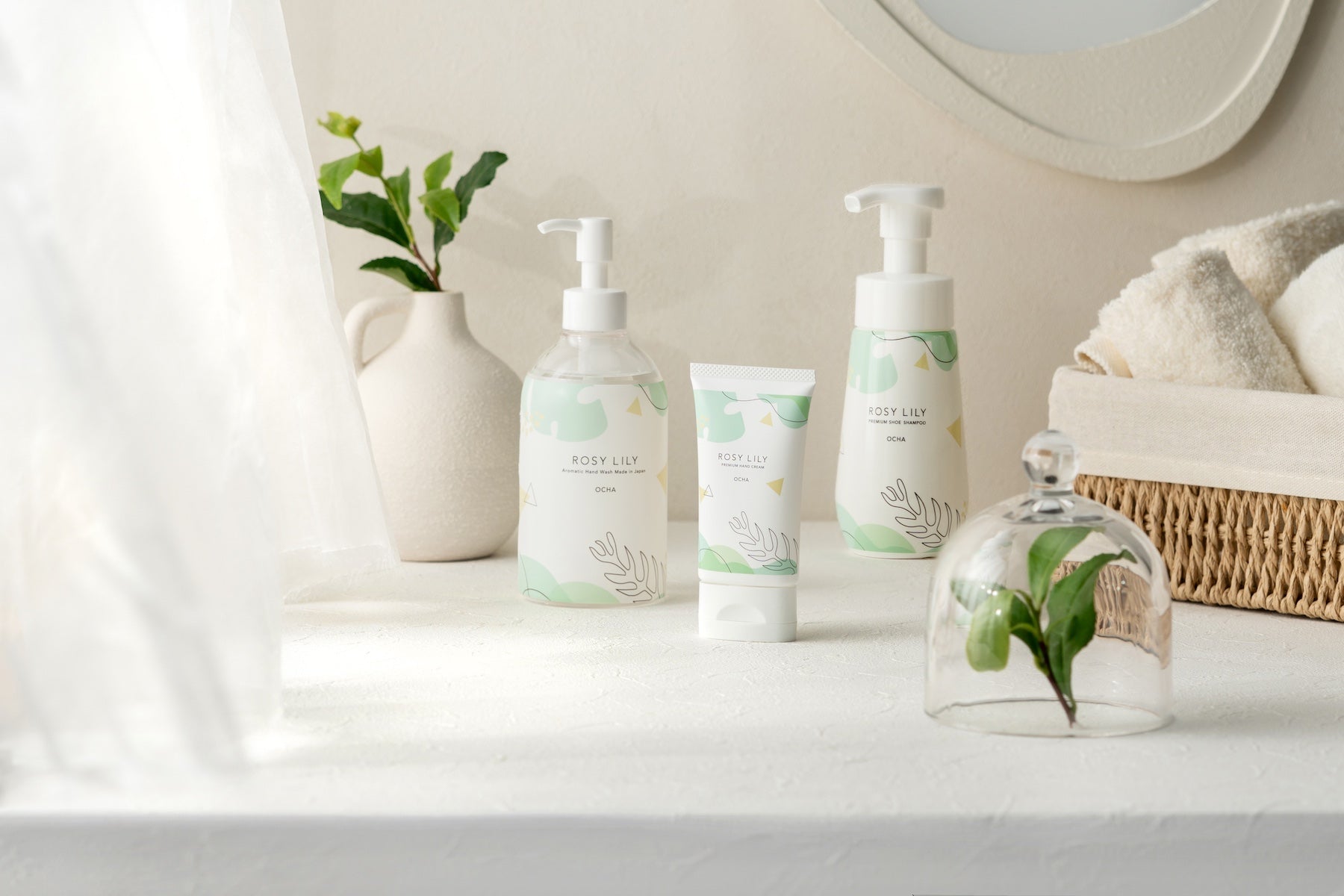 OCHA Premium Full Care Set (5 items)
