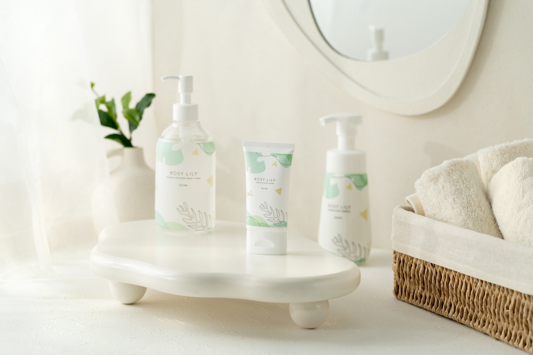 OCHA Premium Full Care Set (5 items)