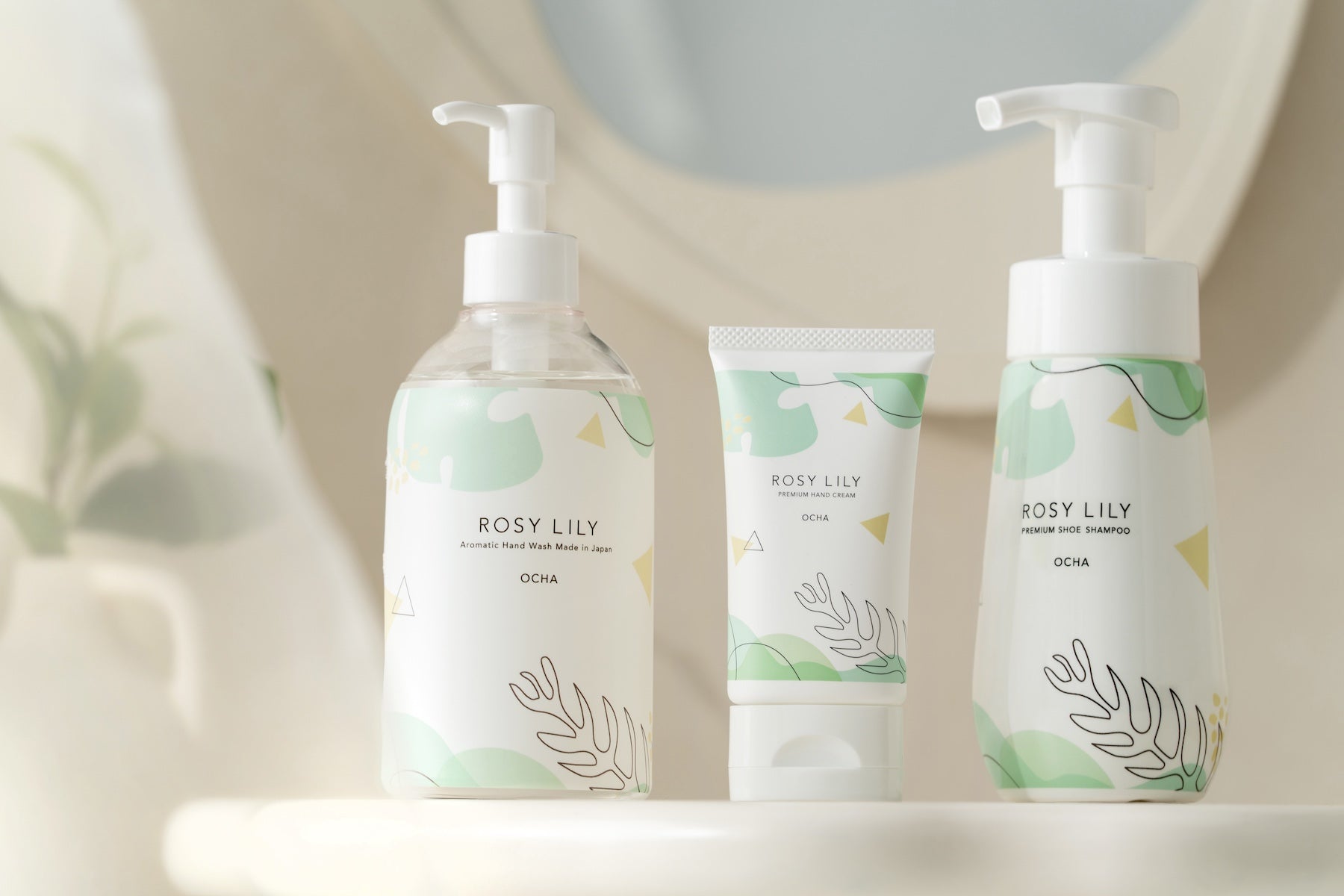 OCHA Premium Full Care Set (5 items)