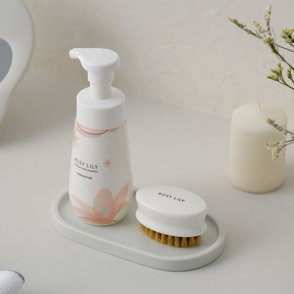 ROSY LILY Shampoo Brush Set