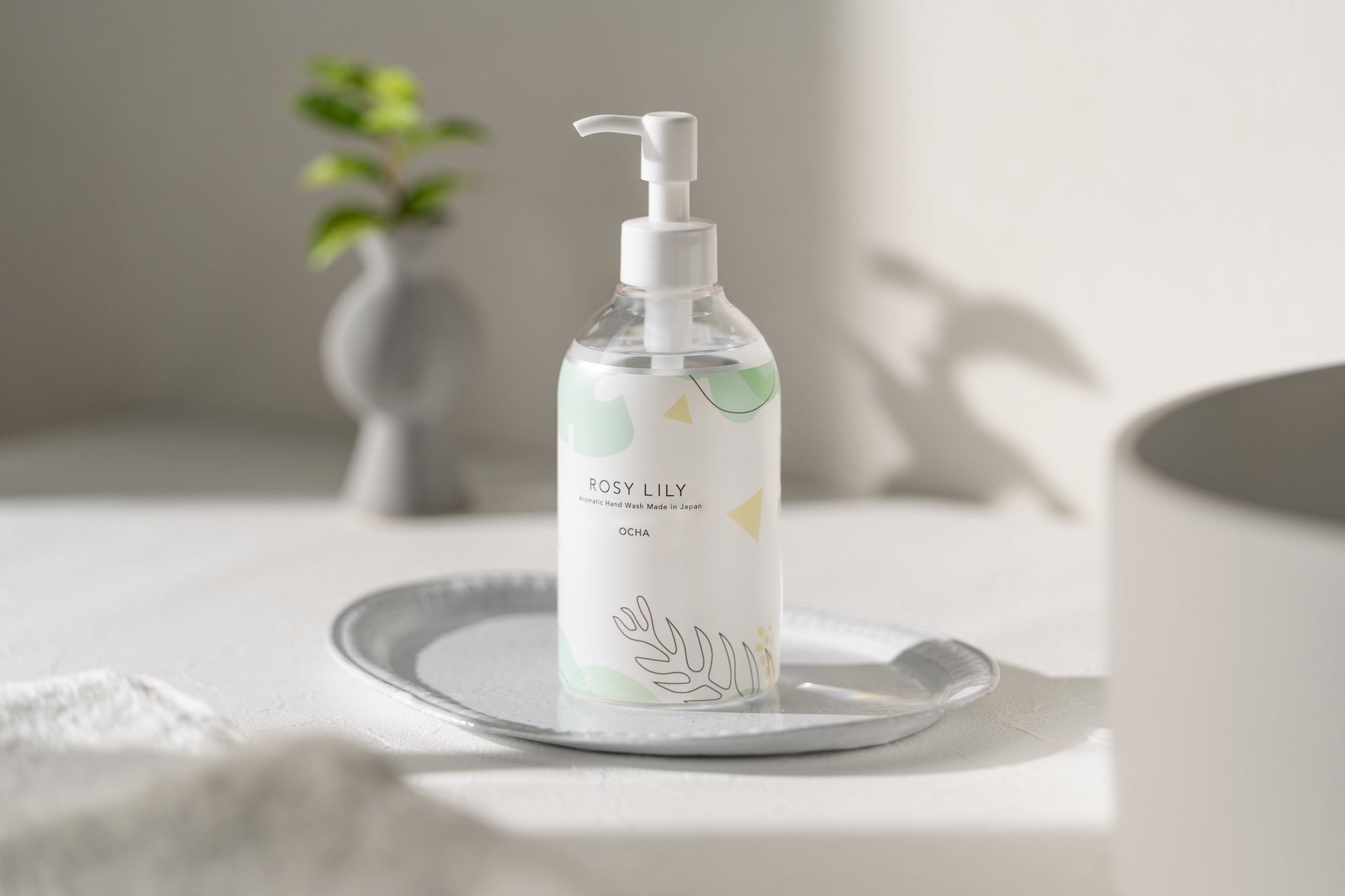 Aromatic Hand Wash 295ml / 10fl oz GREEN TEA