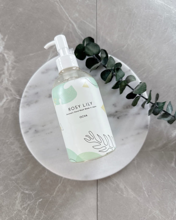 Customer photo of Aromatic Hand Wash 295ml / 10fl oz GREEN TEA