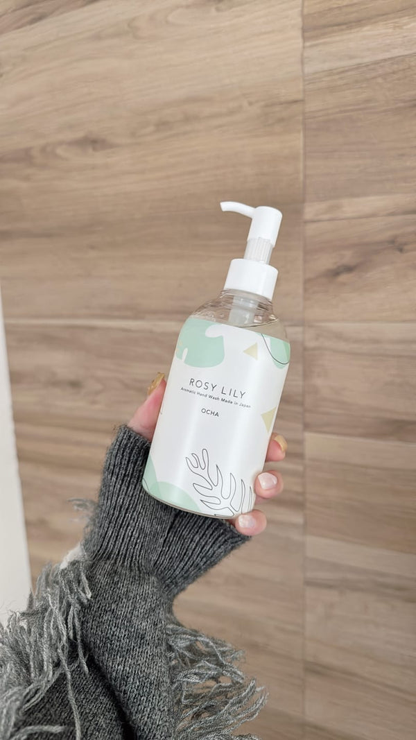 Customer photo of Aromatic Hand Wash 295ml / 10fl oz GREEN TEA