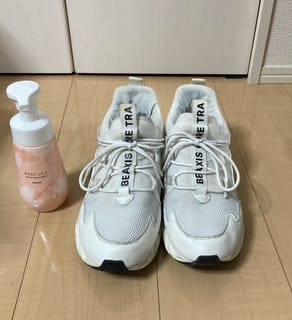 Customer photo of Premium Shoe Shampoo Refill pack 200ml (~6.76 fl oz)
