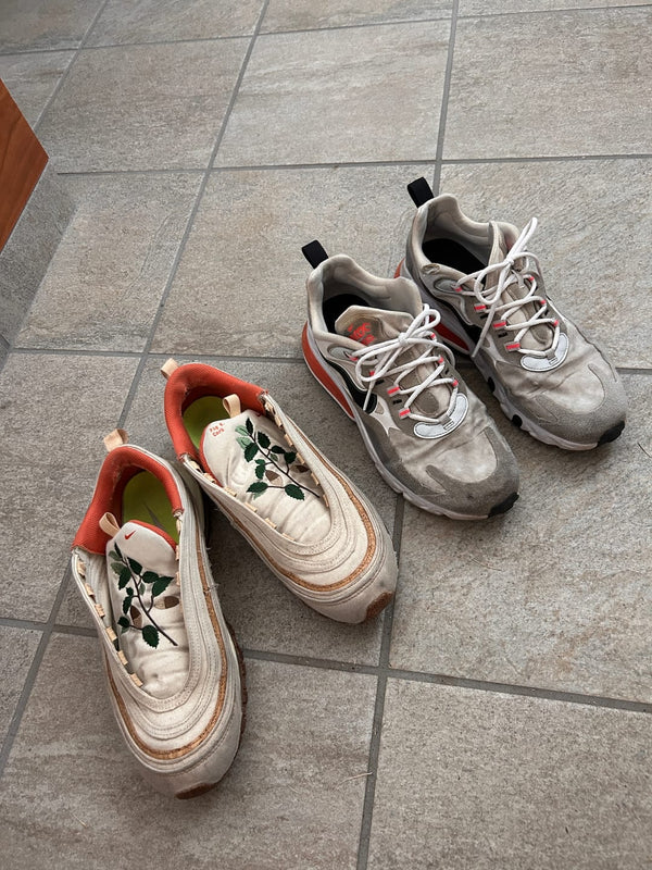 Customer photo of Shoe laundry detergent THE WHITE (unscented)